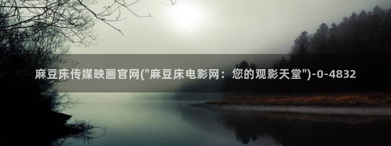 麻豆视频百度优化