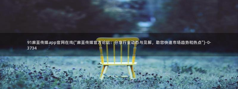 麻豆视频演员文案