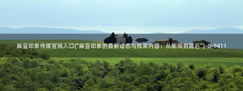 麻豆视频采集