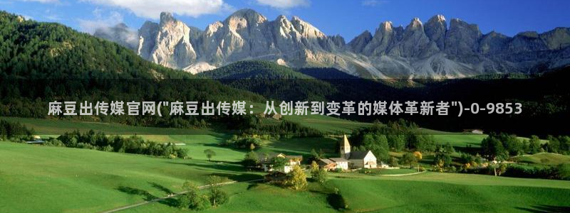 麻豆剧情标题