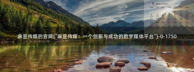 麻豆视频首页文案