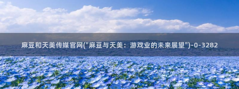 麻豆描述库